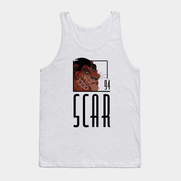 Evil Elements - Heir to the Throne Tank Top by Merlino Creative